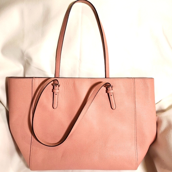 Coach Blush Pink Tote - Picture 2 of 10